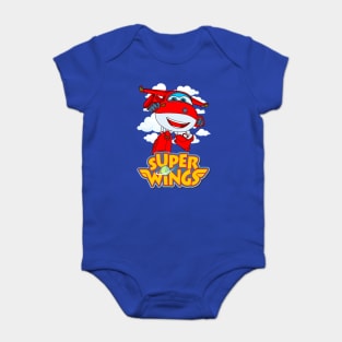 Super Wings Baby Bodysuit